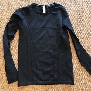 Black Ivivva long sleeve shirt - size 14